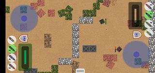 Танчики для двоих 2 - Screenshot 2