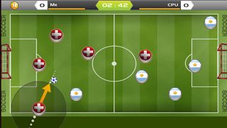Finger Soccer - Screenshot 3