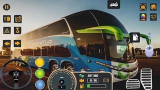 City Buss Simulator 3D - Screenshot 1