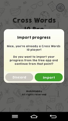 CrossWords 10 Pro - Screenshot 2