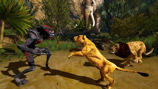 Alien Assasin Invasion - Screenshot 1