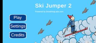 Ski Jumper 2 (Breathing Games) - Screenshot 1