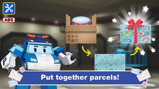 Robocar Poli: Postman Games! - Screenshot 2