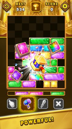 Drop Jewel Slide: Block Puzzle - Screenshot 3