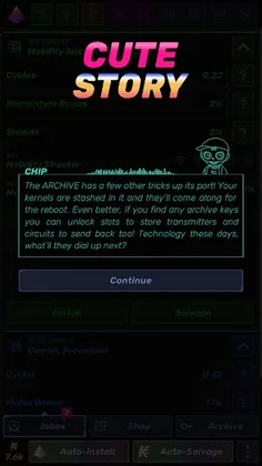 Blacken Slash - Screenshot 3