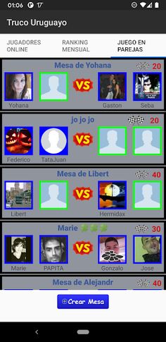 Truco Uruguayo - Screenshot 1