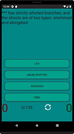 Facts about trees and plants - Screenshot 3