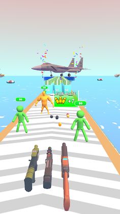 Weapon Reload Run Craft Runner - Screenshot 4