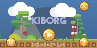 Kiborg: platformer - Screenshot 1