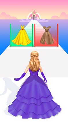 Bride Race: Makeup, Dress up - Screenshot 2