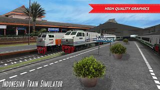Indonesian Train Sim: Game - Screenshot 1
