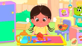 Vamos Brincar de Cozinhar - Screenshot 2