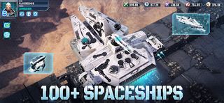 Ark of War: Aim for the cosmos - Screenshot 1