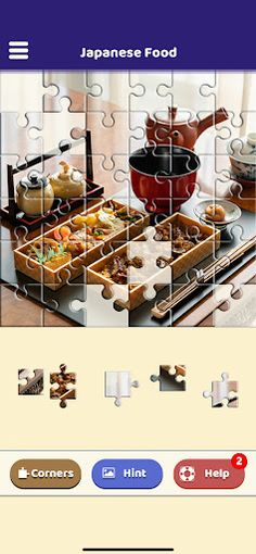 Japanese Food Puzzle - Screenshot 4