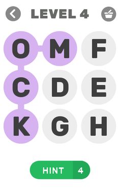 Find 4 Letter Word in 3X3 - Screenshot 4