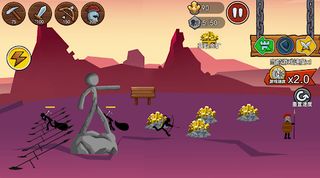 Stickman War - Battle Game - Screenshot 2
