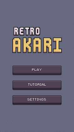 Retro Akari - Screenshot 2