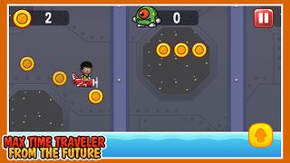 Max Time Traveler: From the Future - Screenshot 3