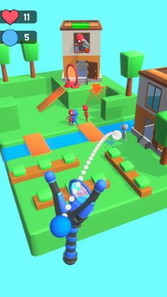 Slingshot Master: Color Wars - Screenshot 2