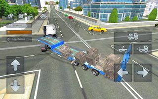 Truck Driver Simulator Pro - Screenshot 3