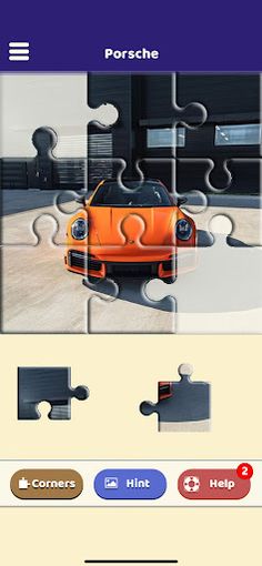 Porsche Love Puzzle - Screenshot 2