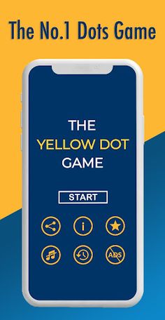 ZEN GAMES: THE YELLOW DOT GAME - Screenshot 1