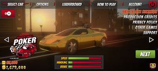 Driver Skill Poker - Screenshot 1