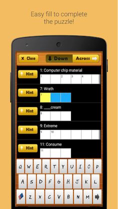Easy Crosswords - Screenshot 3