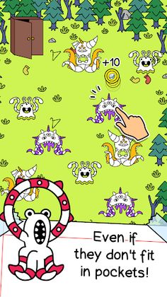 Monster Evolution: Merge Game - Screenshot 2