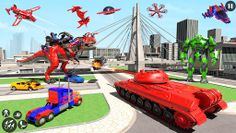 Mech Robots Fighting Games - Screenshot 4