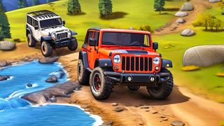 Offroad 4x4 Driving Car Games - Screenshot 1