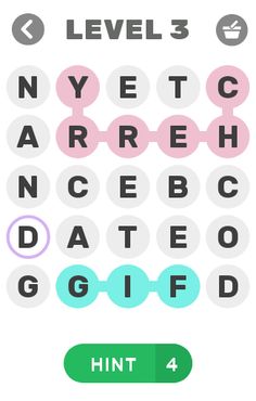 Find Words (Fruits) - Screenshot 3
