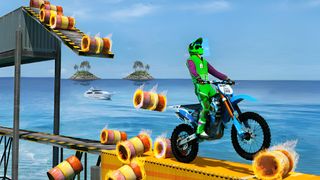 Ramp Bike Moto Stunt Racer - Screenshot 3