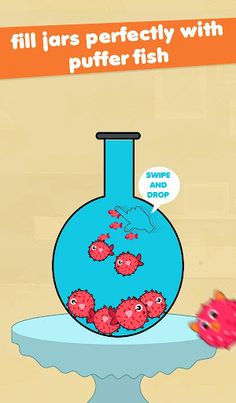Fill Puffer - Save the Fish - Screenshot 1