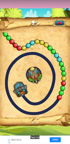 Zumbla Deluxe - Screenshot 2