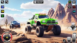 Monster Truck Game Racing 3d - Screenshot 1