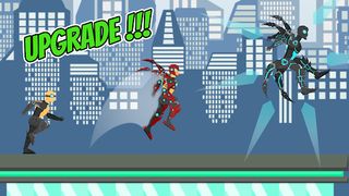 Spider Cyborg: City run - Screenshot 3
