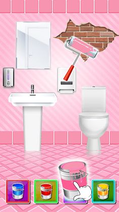 Doll House Painting - Screenshot 2