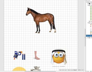kick the horse - Screenshot 1