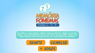 Memória Fonema / z / - Screenshot 2