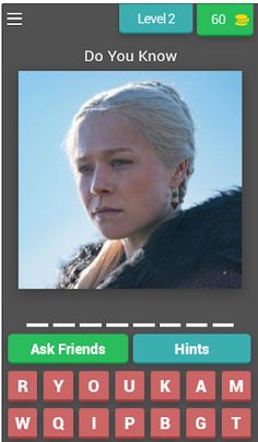 House Of The Dragon Quiz - Screenshot 3