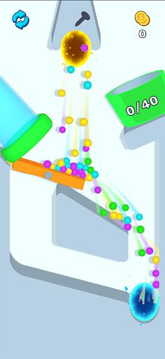 Falling Ball - Screenshot 2