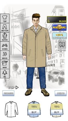 Gone Fashion - dress up - Screenshot 4