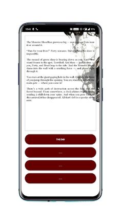 Goosebumps - Escape from the c - Screenshot 3