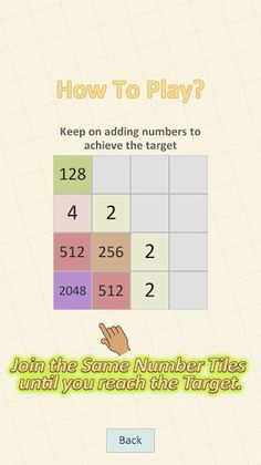 2048 Original Endless Game - Screenshot 4