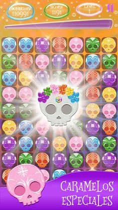 Sugar Calaverita Crush - Screenshot 2