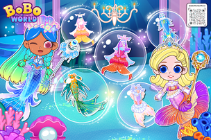 BoBo World Mermaid Princess - Screenshot 2