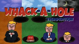 Whack A Hole trumpedition - Screenshot 1