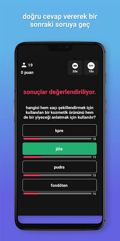 Rekabet - Bilgi Yarışı - Screenshot 4
