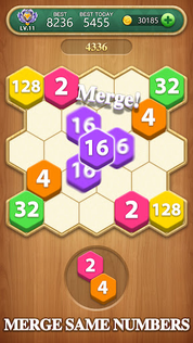 Hexa Block Puzzle - Merge! - Screenshot 2
